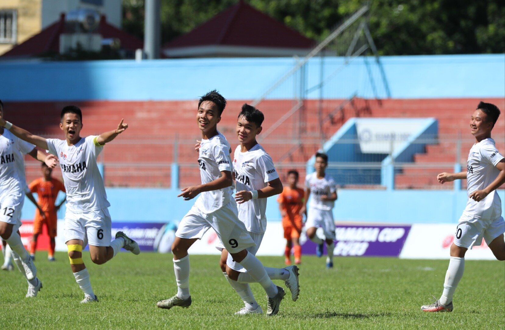 U13 SLNA vào Tứ kết Thiếu niên toàn quốc 2023 với thành tích toàn thắng